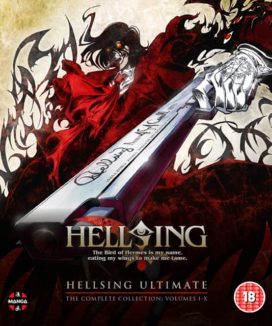 Hellsing Ultimate - Volume 1-10 Complete Collect (5 Blu-ray)