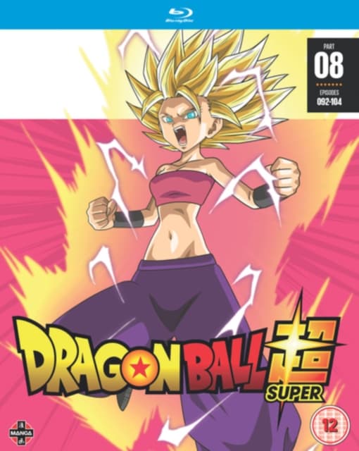 Dragon Ball Super Part 8 (Episodes 92-104) (2 Blu-ray)
