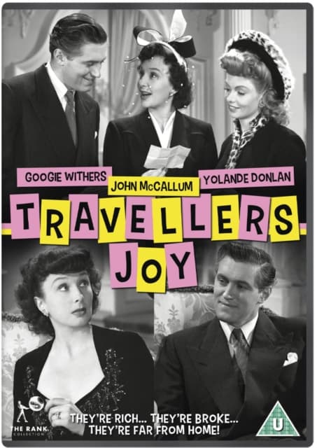 Travellers Joy (DVD)