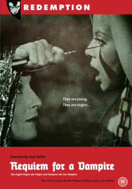 Requiem for a Vampire (DVD)