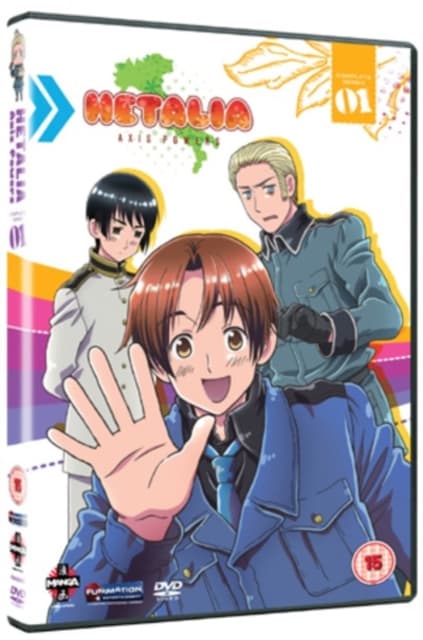 Hetalia Axis Powers - Complete Series 1 (DVD)
