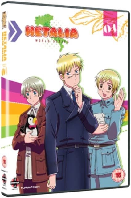 Hetalia World Series - Season 4 Collection (DVD)