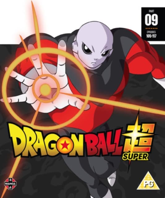 Dragon Ball Super Part 9 (Episodes 105-117) (2 Blu-ray)