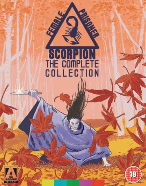 Female Prisoner Scorpion Collection (4 Blu-ray)