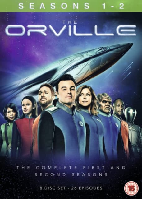 Orville. the Seasons 1-2 (8 DVD)
