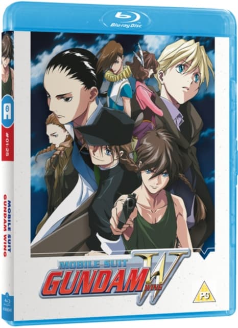 Mobile Suit Gundam Wing - Part 1 (Standard Editi (4 Blu-ray)