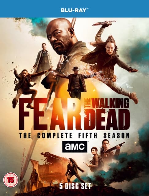Fear the Walking Dead Season 5 Set (5 Blu-ray)