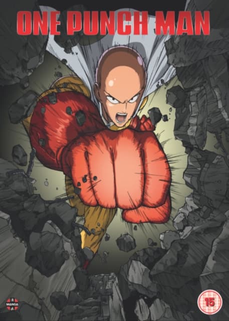 One Punch Man Collection One (Episodes 1-12 + 6 (2 DVD)