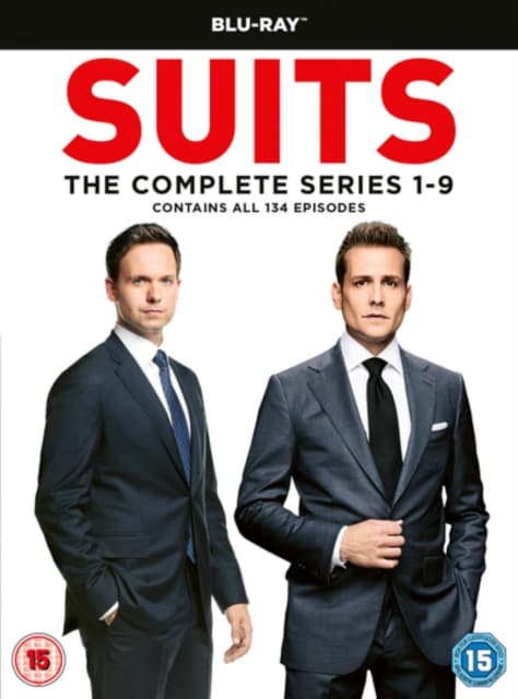 Suits: Complete Series (S1-S9) (34 Blu-ray)