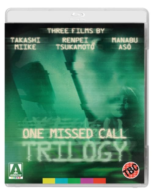 One Missed Call Trilogy (2 Blu-ray)