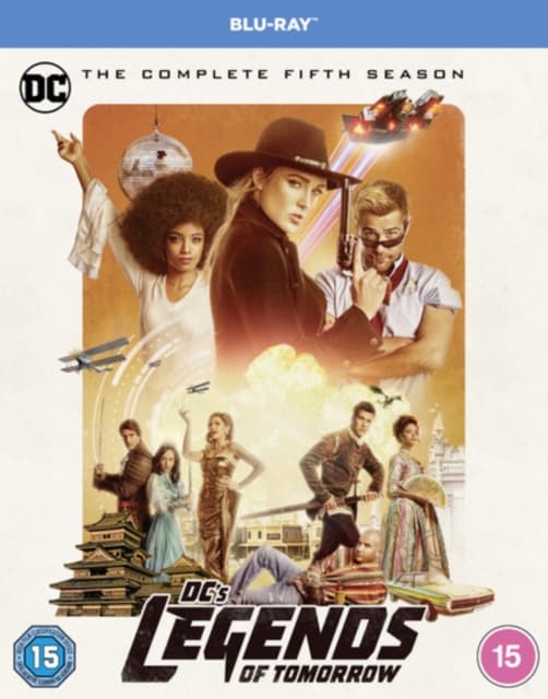 Dc Legends of Tomorrow S5 (3 Blu-ray)