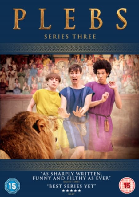 Plebs - Series Three (2 DVD)