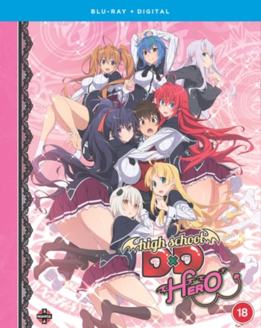 High School Dxd Hero (Season 4) (2 Blu-ray)