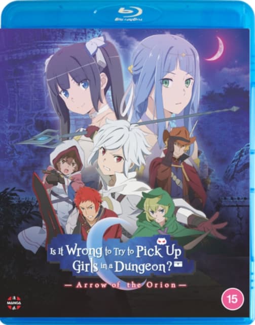 Is It Wrong to Try to Pick Up Girls in a Dungeon (Blu-ray)