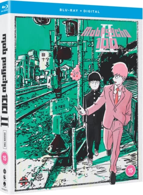Mob Psycho 100: Season 2 Complete Episodes 1-12 (2 Blu-ray)