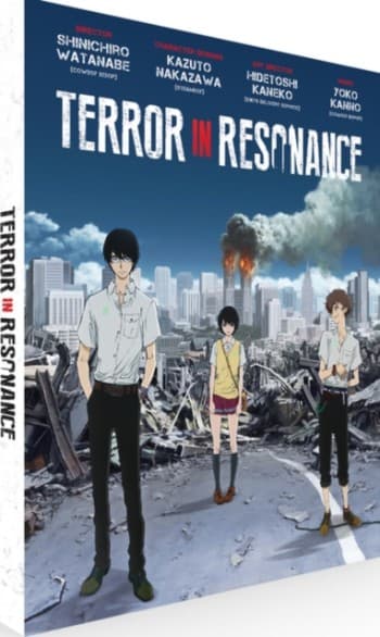 Terror in Resonance (Collectors Edition) (2 Blu-ray)