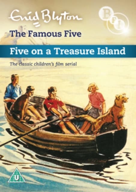 Famous Five Five on a Treasure Island (DVD)