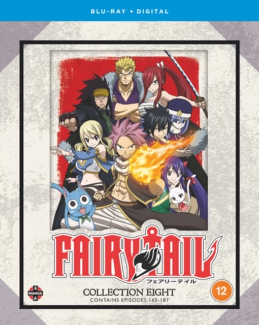 Fairy Tail Collection 8 (Episodes 165-187) (4 Blu-ray)