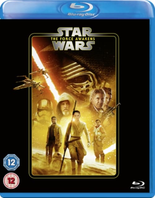 Star Wars Episode Vii: The Force Awakens (2 Blu-ray)