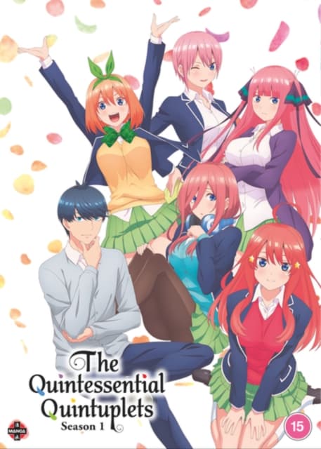 The Quintessential Quintuplets: Season 1 (2 DVD)