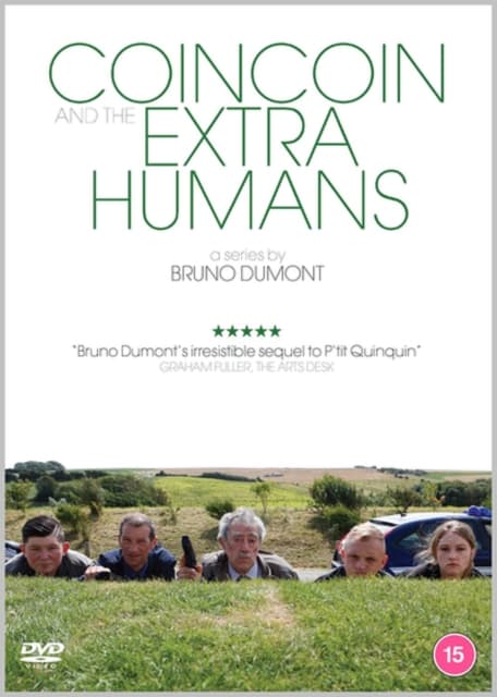 Coincoin and the Extra Humans (DVD)