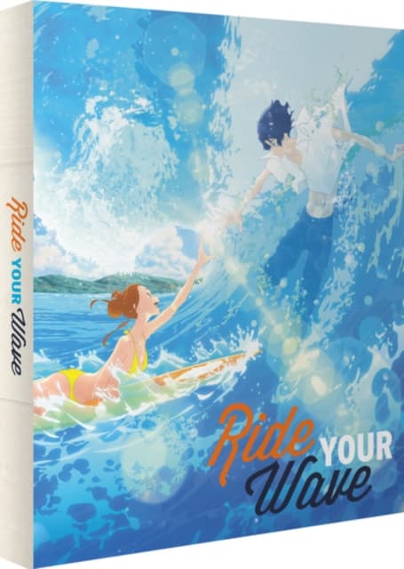 Ride Your Wave (Collectors Edition) (2 Blu-ray + DVD)