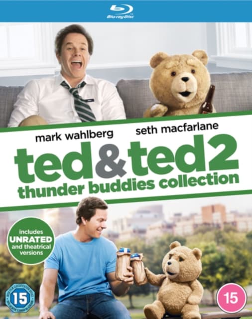 Ted 1&2 (4 Blu-ray)