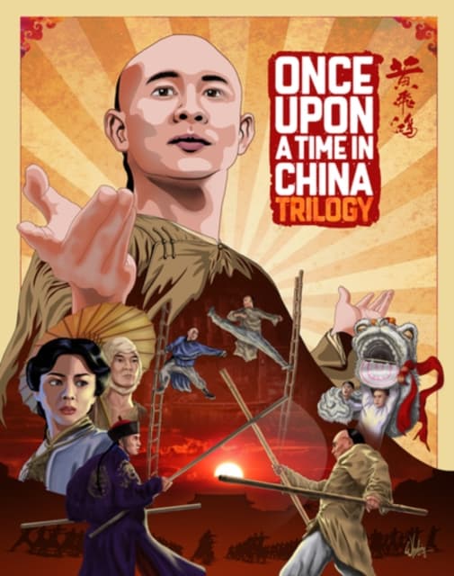 Once Upon a Time in China (4 Blu-ray)