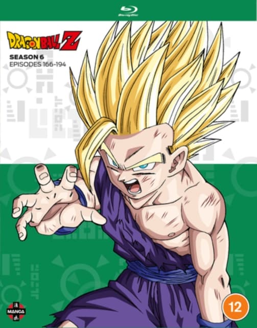 Dragon Ball Z: Season 6 (4 Blu-ray)