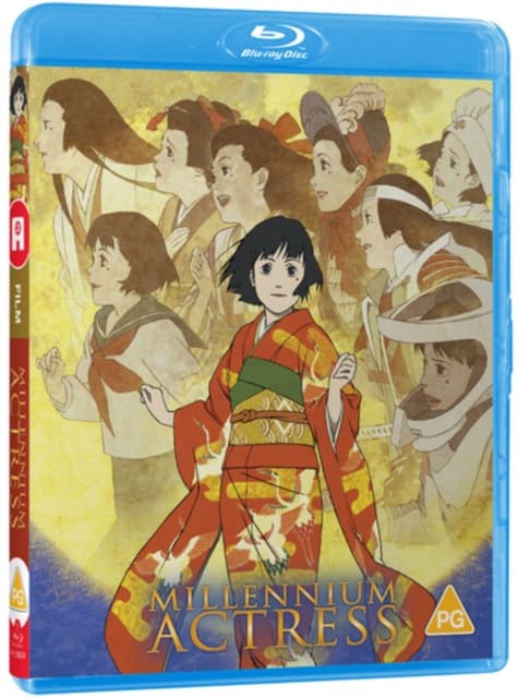 Millennium Actress (Blu-ray)