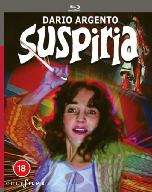 Suspiria (4k Restored) (4K Ultra HD)