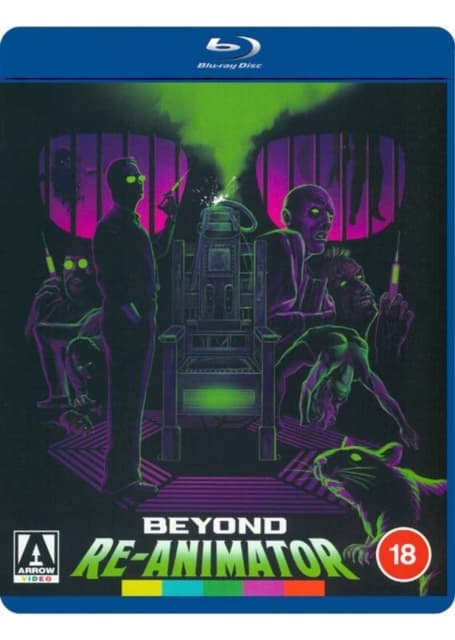 Beyond Re-Animator (Blu-ray)