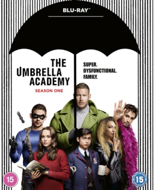 Umbrella Academy S1 (3 Blu-ray)
