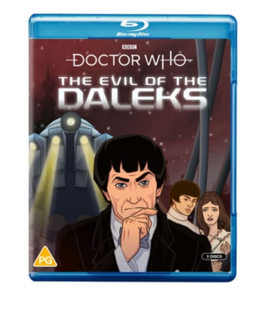Doctor Who: Evil of the Daleks (3 Blu-ray)