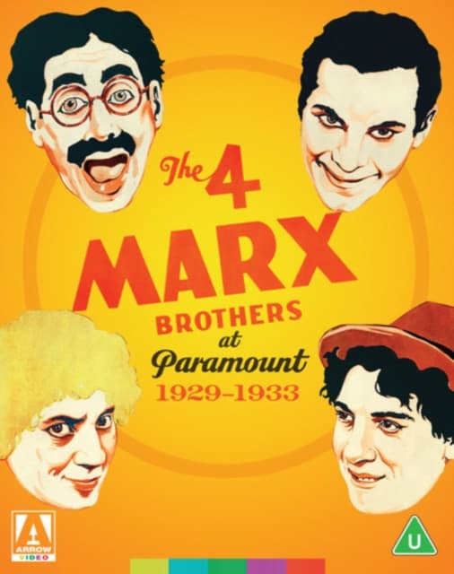 The Marx Brothers Collection (3 Blu-ray)