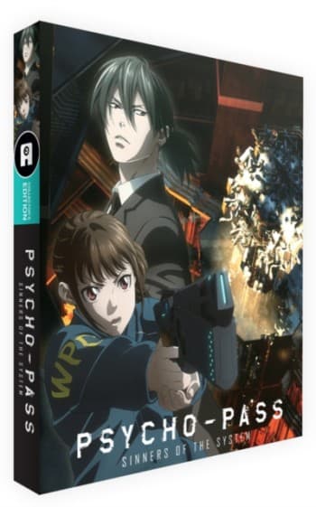 Psycho-Pass: Sinners of System (Limited Edition) (Blu-ray)