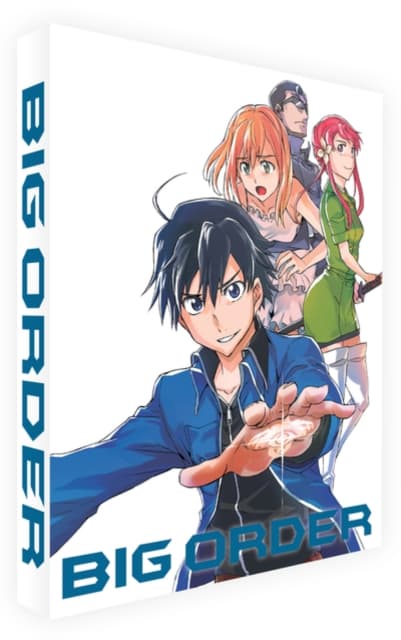 Big Order (Limited Collectors Edition) (Blu-ray)