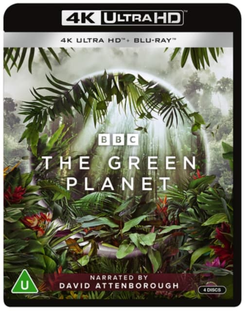 Green Planet. The (4 4K Ultra HD)