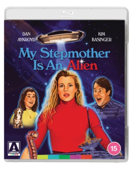 My Stepmother is an Alien (Blu-ray)