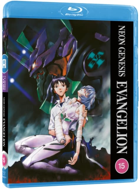 Neon Genesis Evangelion (5 Blu-ray)