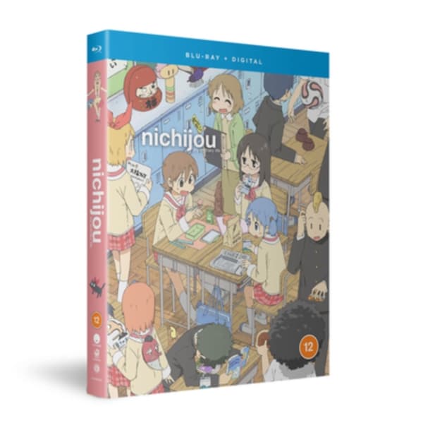 Nichijou - My Ordinary Life the Complete Series (4 Blu-ray)