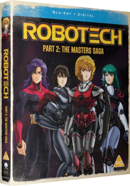 Robotech - Part 2 (The Masters) (4 Blu-ray)