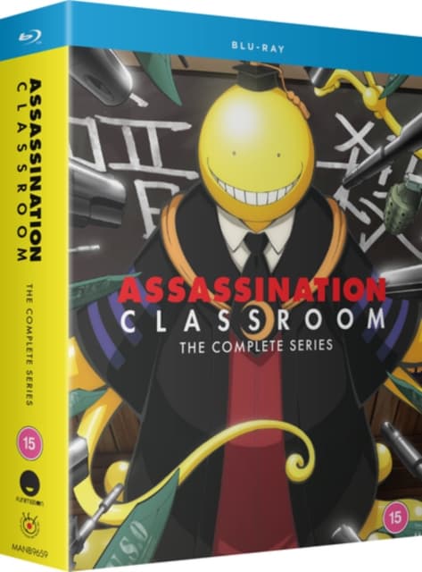 Assassination Classroom: The Complete Series (8 Blu-ray)