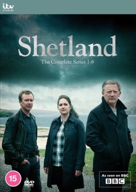 Shetland: Series 1-6 (10 DVD)
