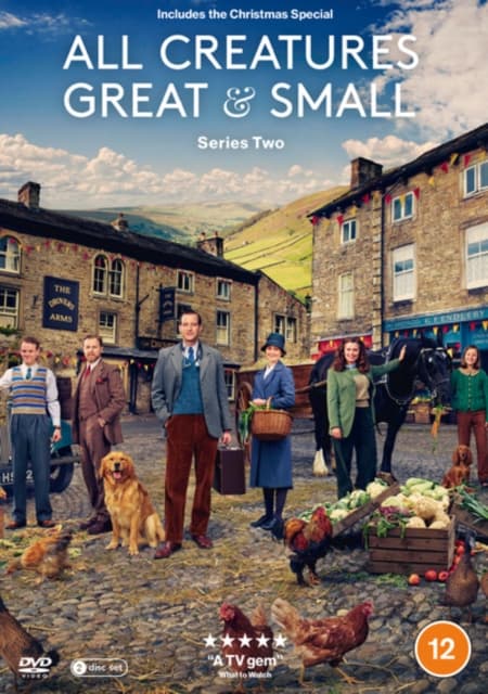 All Creatures Great & Small: Series 2 (2 DVD)