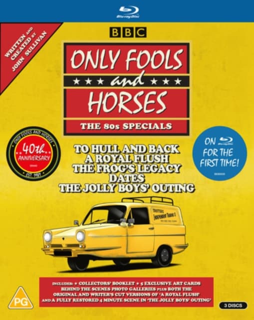 Only Fools and Horses: The 1980s Specials (3 Blu-ray)