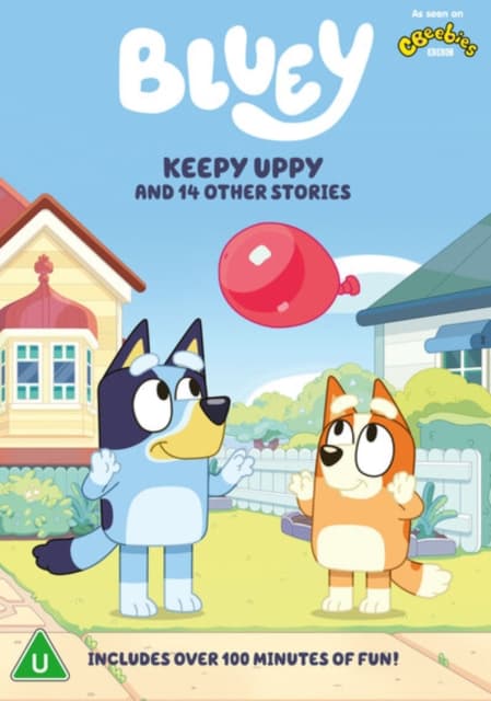 Bluey: Keepy Uppy & Other Stories (DVD)