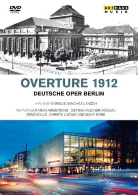 Enrique Sanchez Lansch: Deutsche Oper Berlin Doc (DVD)