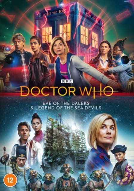 Doctor Who: Eve of the Daleks & Legend of the Se (DVD)