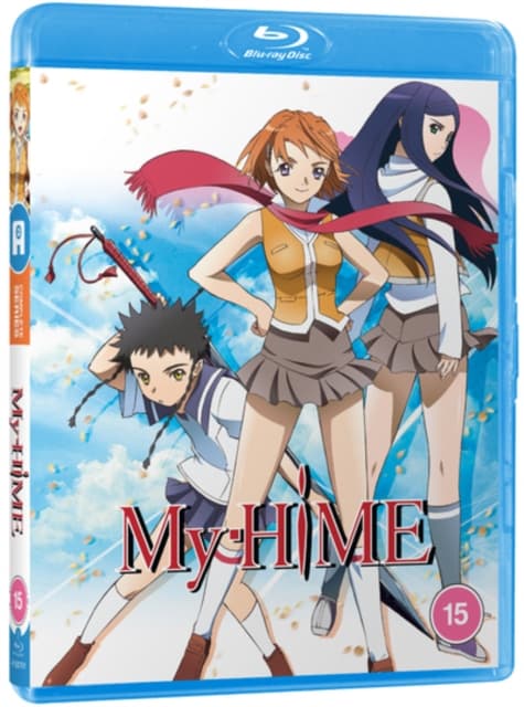 My-Hime (3 Blu-ray)